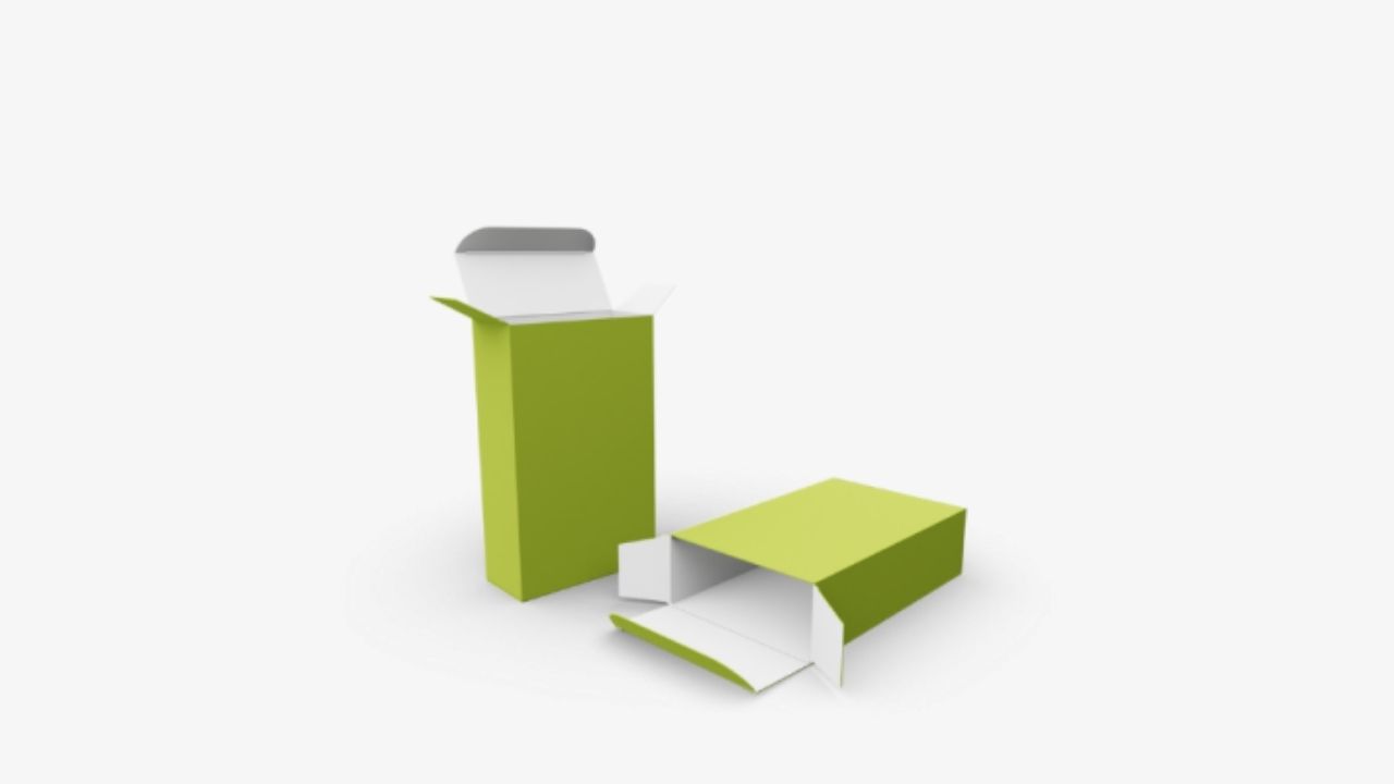 Faltschachteln mit Einstecklasche